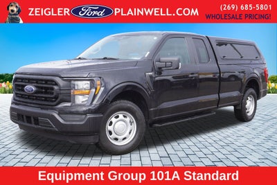2023 Ford F-150 XL Ext Cab 2.7 Liter Ecoboost Rear Camera Long Box