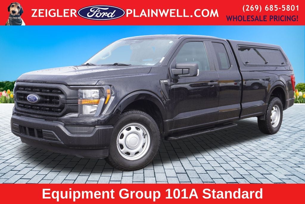 2023 Ford F-150 XL Ext Cab 2.7 Liter Ecoboost Rear Camera Long Box