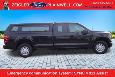 2023 Ford F-150 XL Ext Cab 2.7 Liter Ecoboost Rear Camera Long Box
