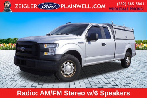 2016 Ford F-150 XL 2.7 LITER REAR CAMERA POWER PKG TOW PKG