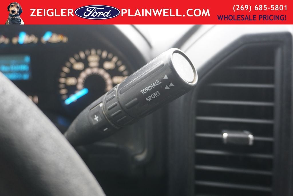 2016 Ford F-150 XL 2.7 LITER REAR CAMERA POWER PKG TOW PKG