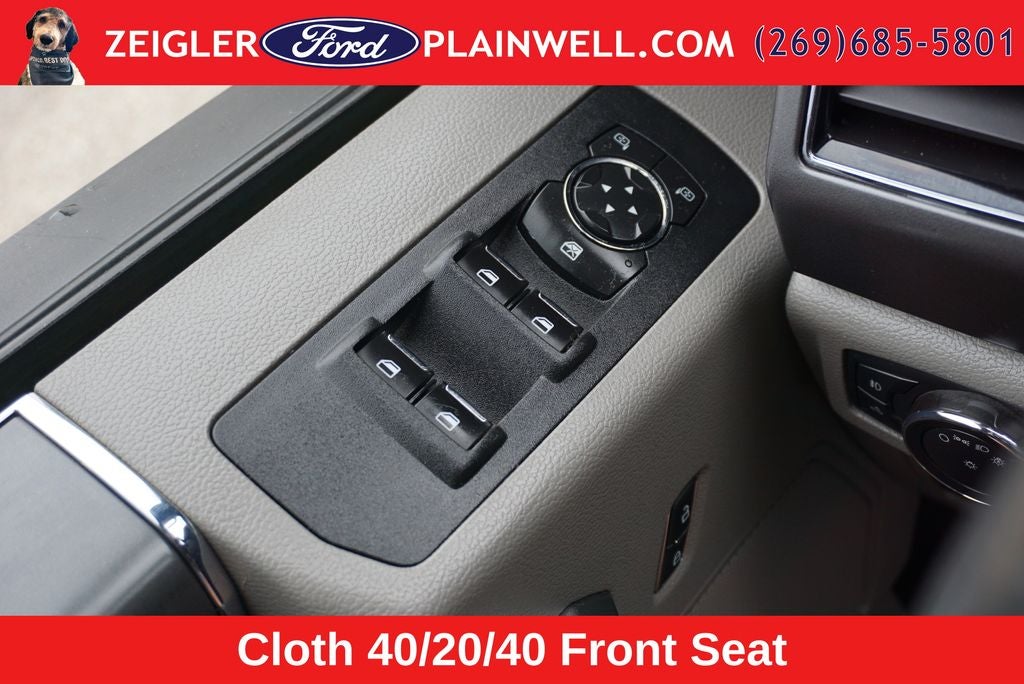 2018 Ford F-150 XLT 302A CREW CAB 4X4 CHROME PKG NAVIGATION
