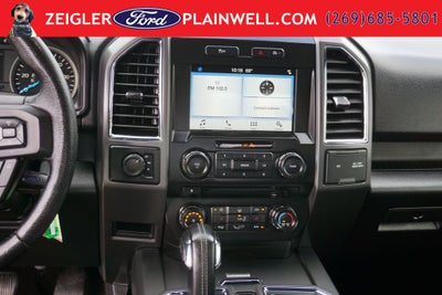 2016 Ford F-150 XLT 302A LUXURY SPORT APPEARANCE PKG CREW CAB 4X4