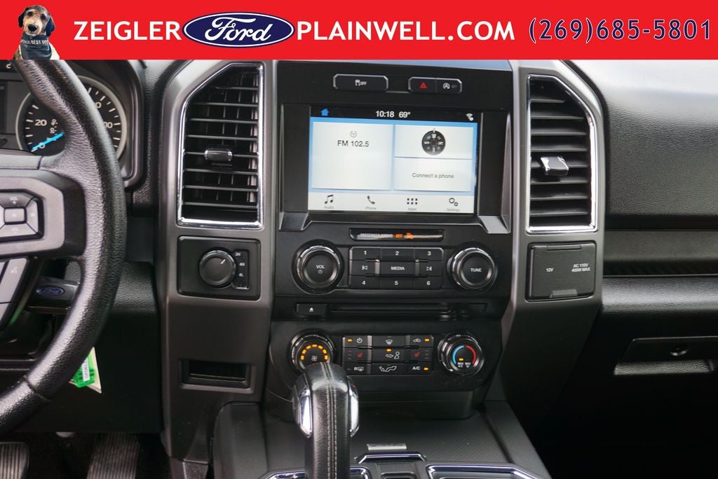 2016 Ford F-150 XLT 302A LUXURY SPORT APPEARANCE PKG CREW CAB 4X4