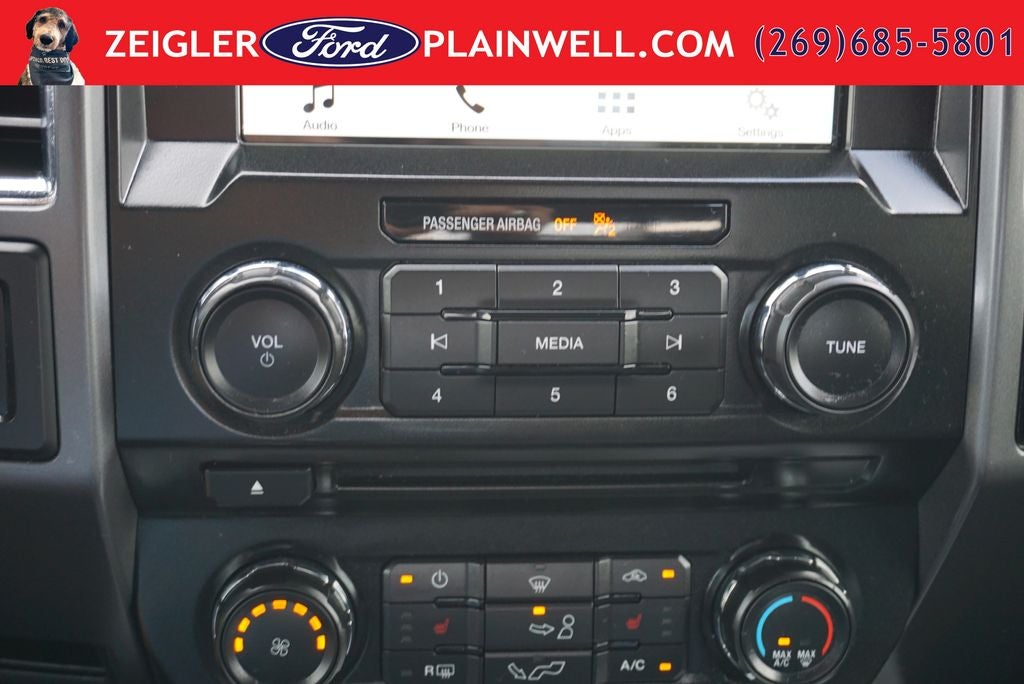 2016 Ford F-150 XLT 302A LUXURY SPORT APPEARANCE PKG CREW CAB 4X4