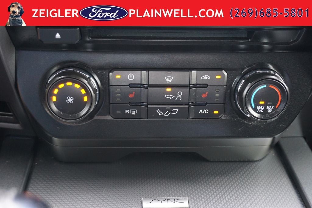 2016 Ford F-150 XLT 302A LUXURY SPORT APPEARANCE PKG CREW CAB 4X4