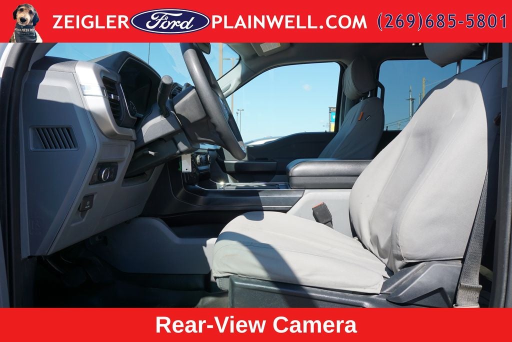 2022 Ford F-150 XL CREW CAB FX4 OFF ROAD PKG 5.0 LITER V8 TOW PKG
