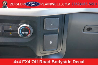 2022 Ford F-150 XL CREW CAB FX4 OFF ROAD PKG 5.0 LITER V8 TOW PKG