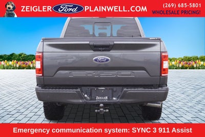 2020 Ford F-150 XLT Crew Cab Fx4 Sport Pkg 5.0 Liter V8 Navigation Tow