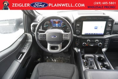 2022 Ford F-150 XLT Crew Cab 4x4 Sport Appearance Pkg Tow 3.5 Liter EC