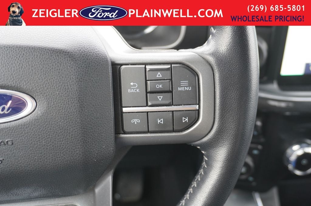 2022 Ford F-150 XLT Crew Cab 4x4 Sport Appearance Pkg Tow 3.5 Liter EC