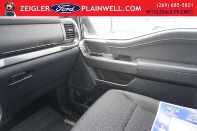 2022 Ford F-150 XLT Crew Cab 4x4 Sport Appearance Pkg Tow 3.5 Liter EC