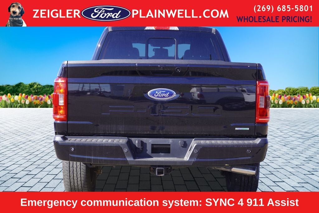 2022 Ford F-150 XLT Crew Cab 4x4 Sport Appearance Pkg Tow 3.5 Liter EC
