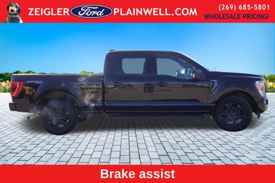 2022 Ford F-150 XLT Crew Cab 4x4 Sport Appearance Pkg Tow 3.5 Liter EC