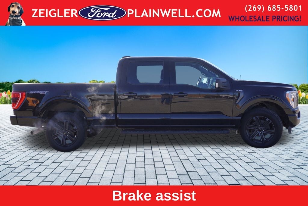 2022 Ford F-150 XLT Crew Cab 4x4 Sport Appearance Pkg Tow 3.5 Liter EC