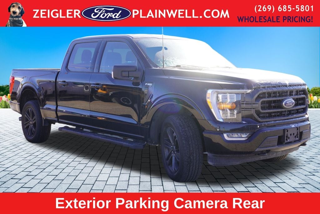 2022 Ford F-150 XLT Crew Cab 4x4 Sport Appearance Pkg Tow 3.5 Liter EC