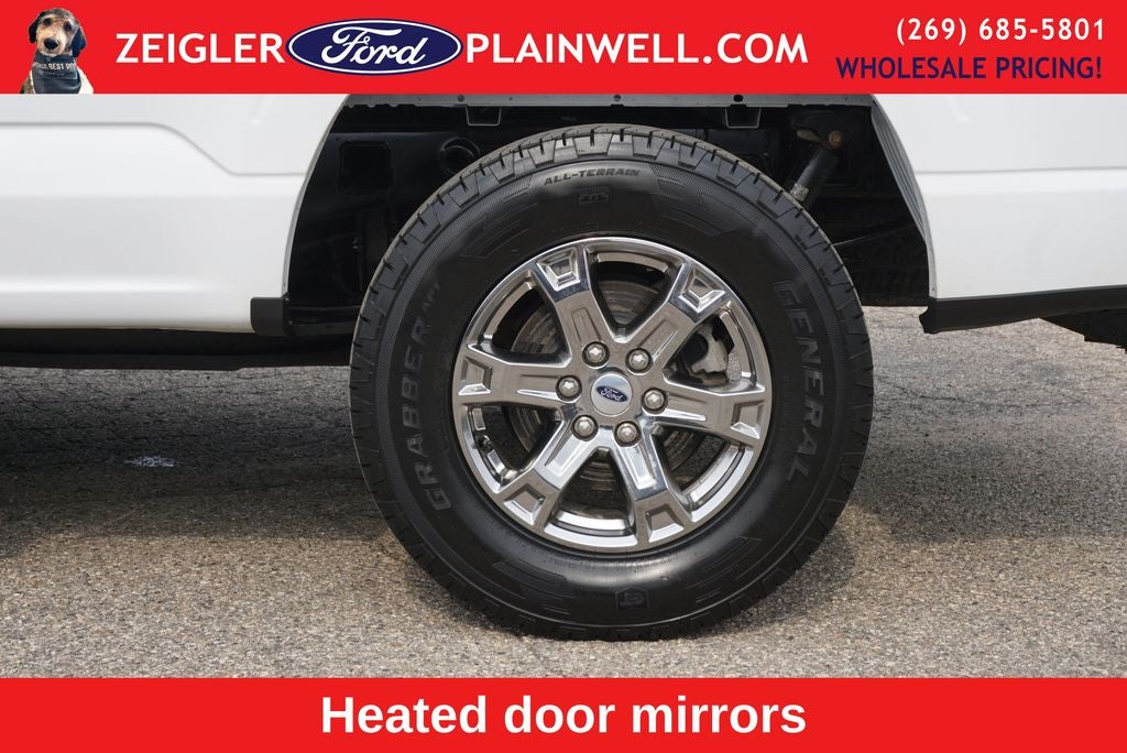 2023 Ford F-150 XLT Crew Cab 4x4 Chrome Pkg 3.5L Ecoboost Rear Camera