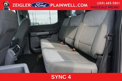 2023 Ford F-150 XLT Crew Cab 4x4 Chrome Pkg 3.5L Ecoboost Rear Camera