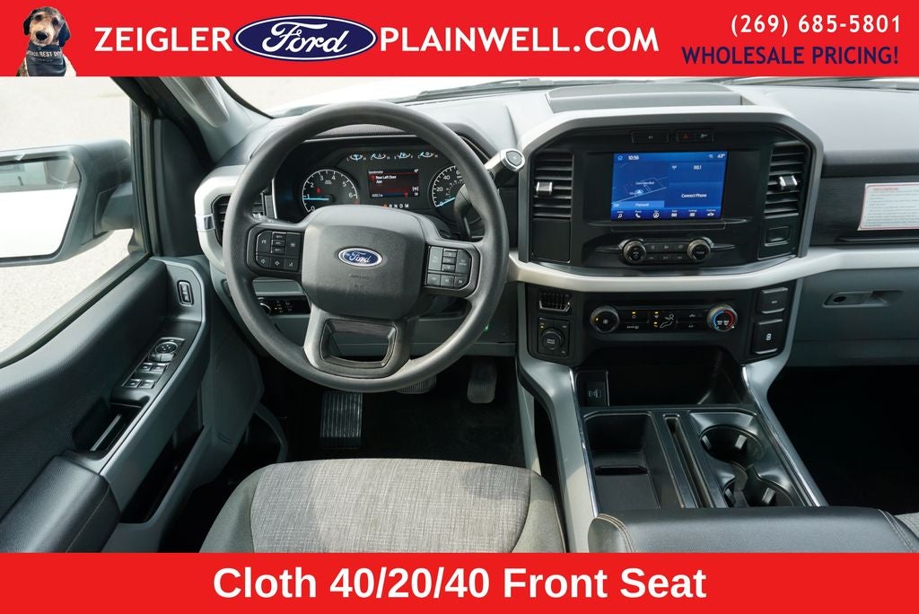 2023 Ford F-150 XLT Crew Cab 4x4 Chrome Pkg 3.5L Ecoboost Rear Camera