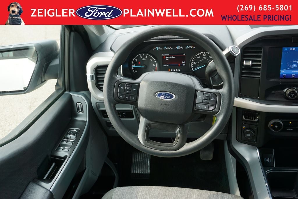 2023 Ford F-150 XLT Crew Cab 4x4 Chrome Pkg 3.5L Ecoboost Rear Camera