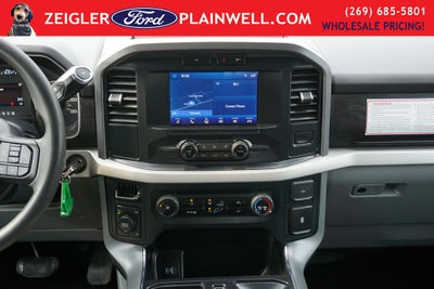 2023 Ford F-150 XLT Crew Cab 4x4 Chrome Pkg 3.5L Ecoboost Rear Camera