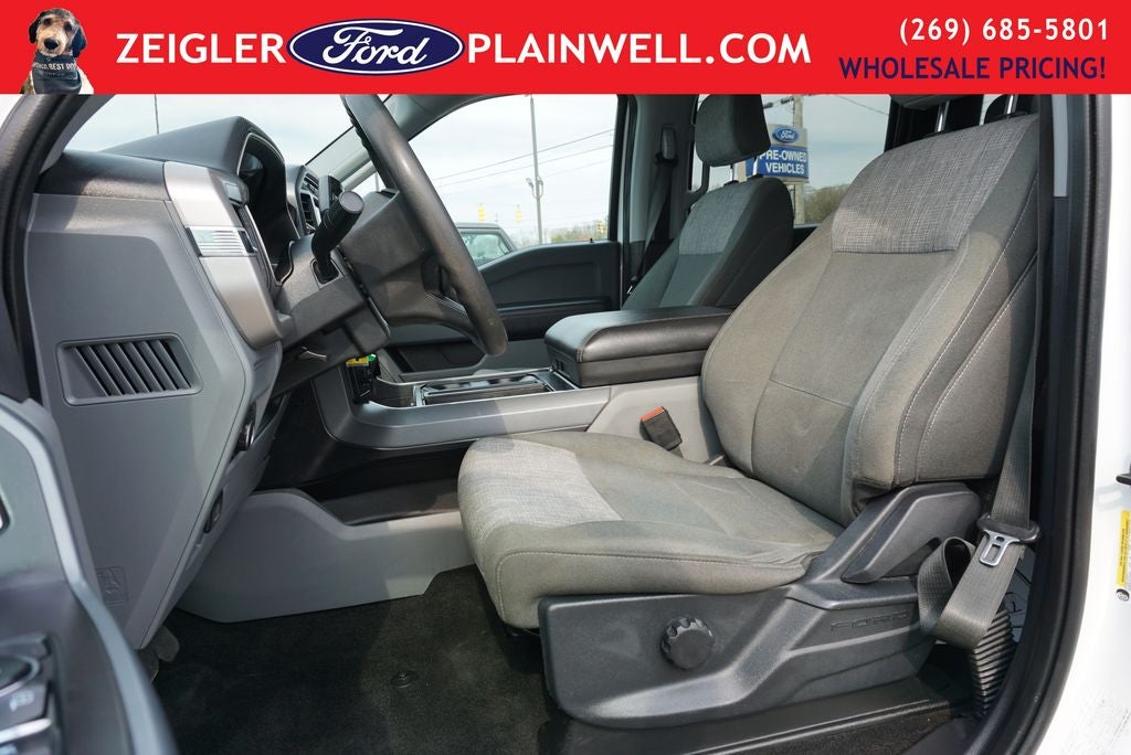 2023 Ford F-150 XLT Crew Cab 4x4 Chrome Pkg 3.5L Ecoboost Rear Camera