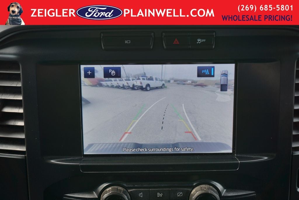 2023 Ford F-150 XLT Crew Cab 4x4 Chrome Pkg 3.5L Ecoboost Rear Camera