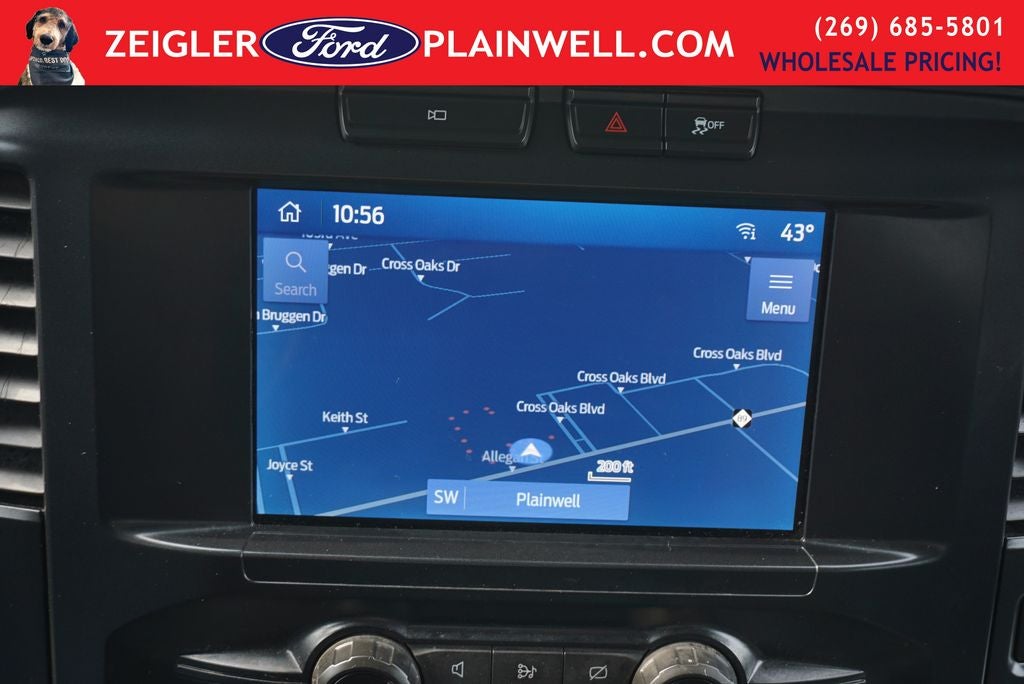 2023 Ford F-150 XLT Crew Cab 4x4 Chrome Pkg 3.5L Ecoboost Rear Camera