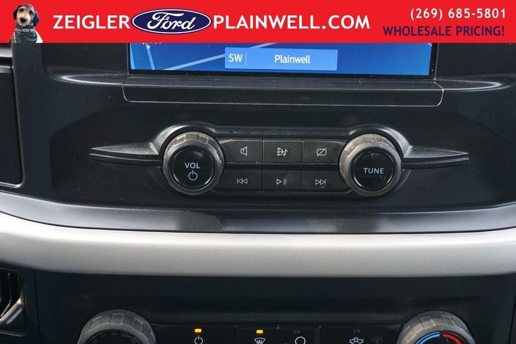 2023 Ford F-150 XLT Crew Cab 4x4 Chrome Pkg 3.5L Ecoboost Rear Camera