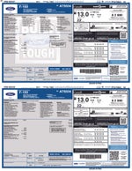 2023 Ford F-150 XLT Crew Cab 4x4 Chrome Pkg 3.5L Ecoboost Rear Camera