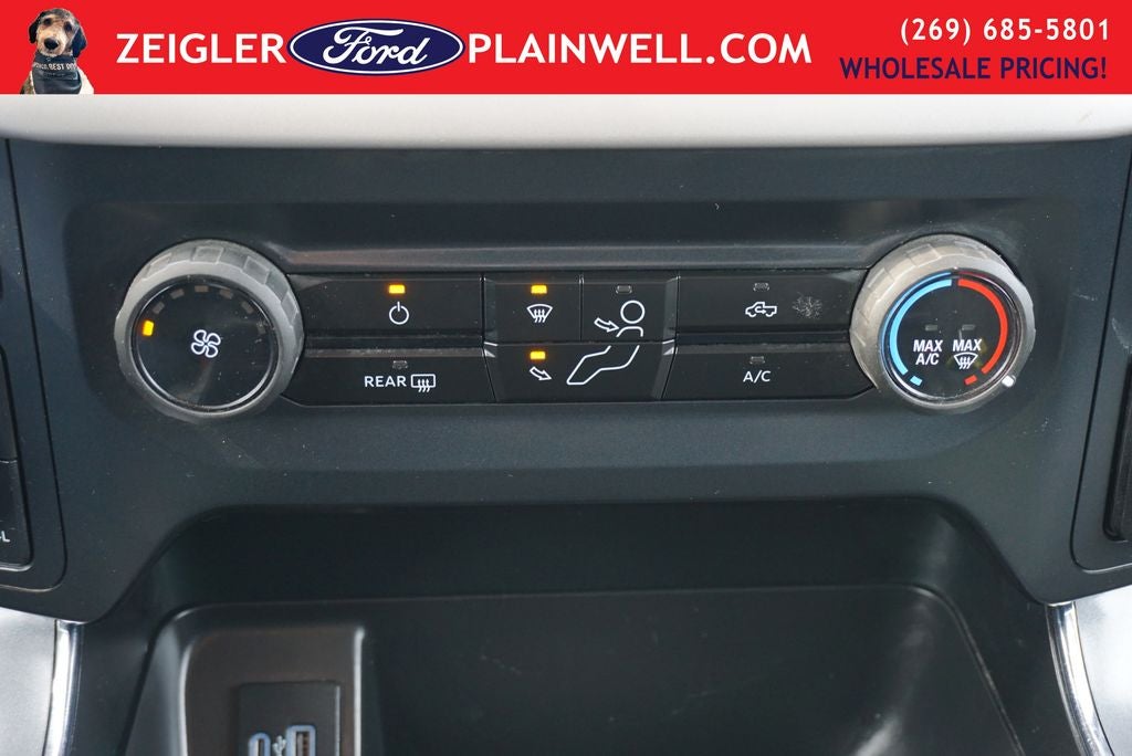 2023 Ford F-150 XLT Crew Cab 4x4 Chrome Pkg 3.5L Ecoboost Rear Camera