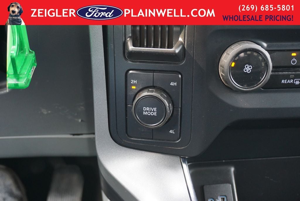 2023 Ford F-150 XLT Crew Cab 4x4 Chrome Pkg 3.5L Ecoboost Rear Camera