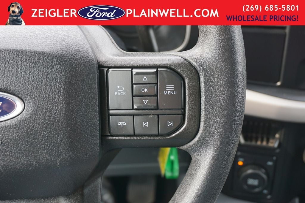 2023 Ford F-150 XLT Crew Cab 4x4 Chrome Pkg 3.5L Ecoboost Rear Camera