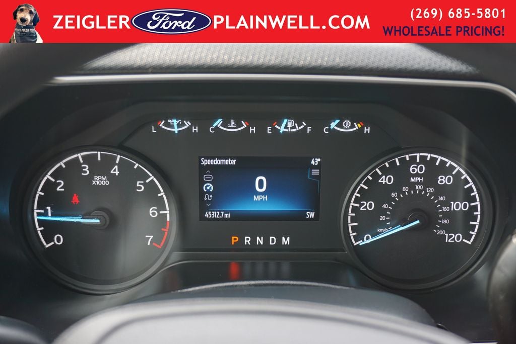 2023 Ford F-150 XLT Crew Cab 4x4 Chrome Pkg 3.5L Ecoboost Rear Camera