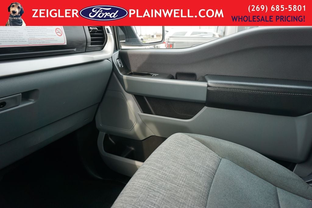 2023 Ford F-150 XLT Crew Cab 4x4 Chrome Pkg 3.5L Ecoboost Rear Camera