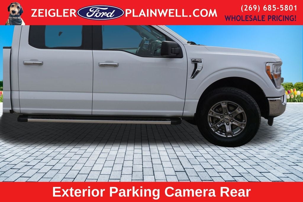 2023 Ford F-150 XLT Crew Cab 4x4 Chrome Pkg 3.5L Ecoboost Rear Camera