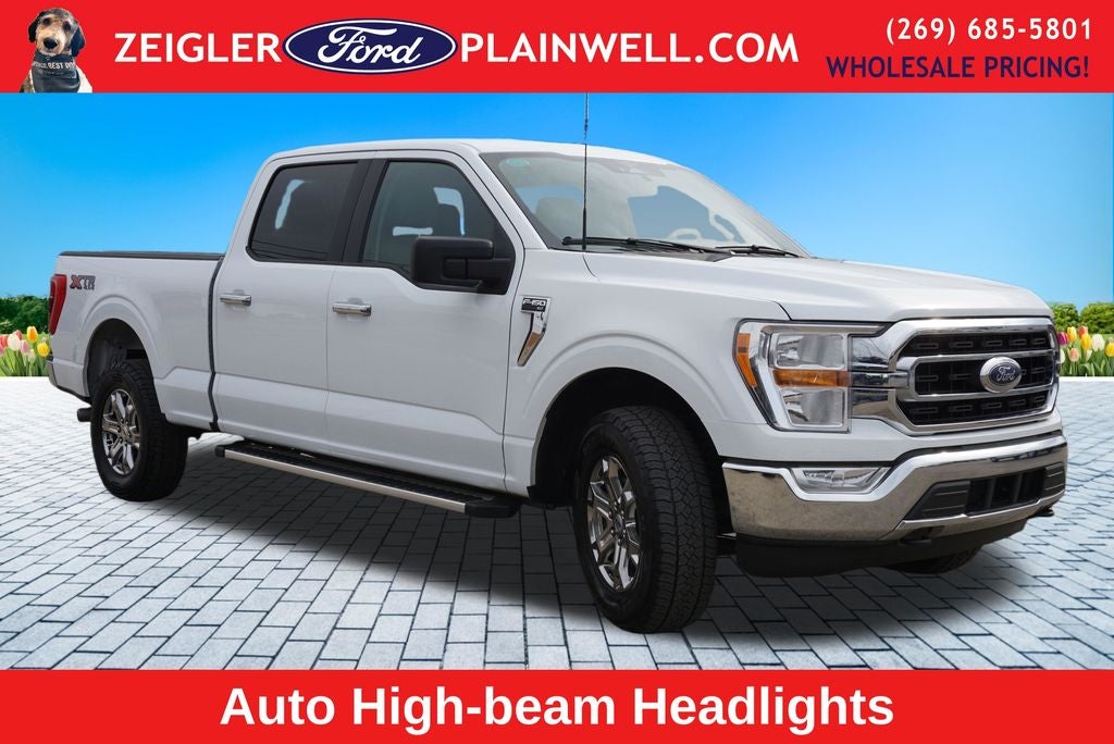 2023 Ford F-150 XLT Crew Cab 4x4 Chrome Pkg 3.5L Ecoboost Rear Camera