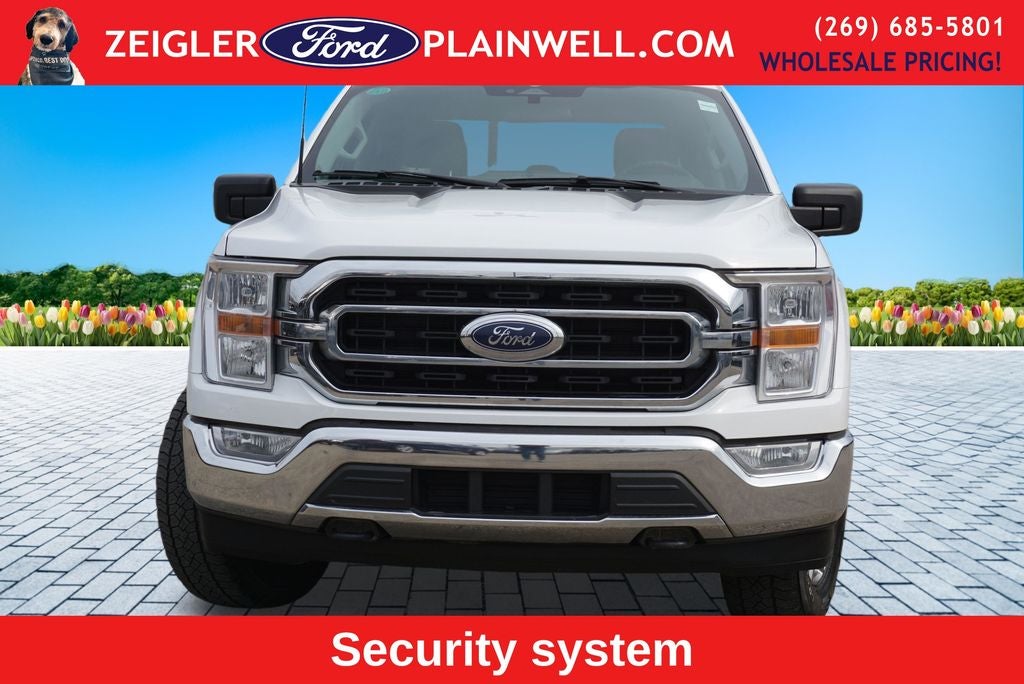 2023 Ford F-150 XLT Crew Cab 4x4 Chrome Pkg 3.5L Ecoboost Rear Camera