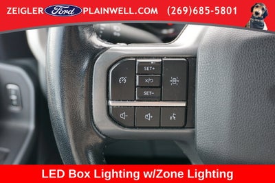 2021 Ford F-150 XLT Crew Cab FX4 Fiberglass Tonneau Cover