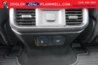 2023 Ford F-150 XLT HYBRID TWIN PANEL ROOF 20 ' BLACK ALLOYS REAR SLID