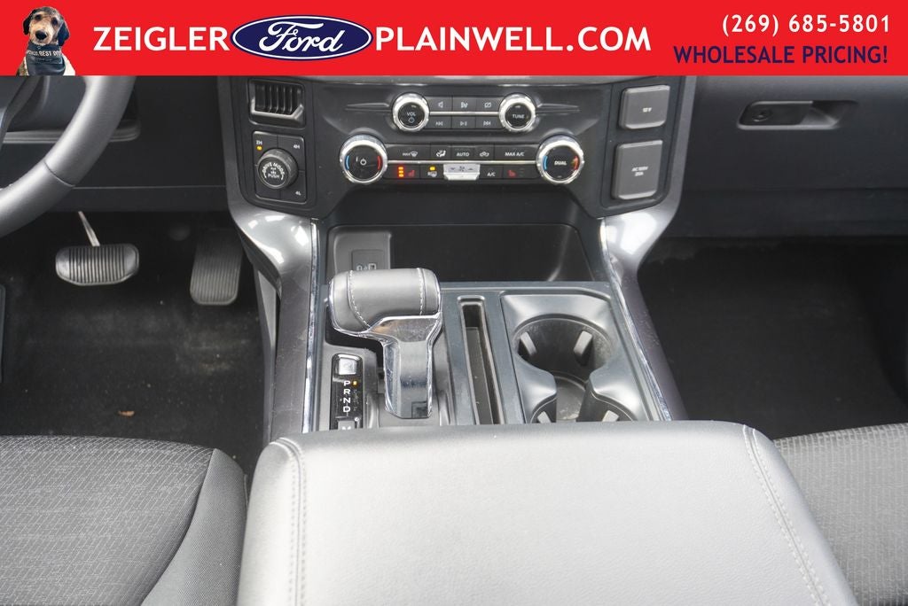 2023 Ford F-150 XLT HYBRID TWIN PANEL ROOF 20 ' BLACK ALLOYS REAR SLID