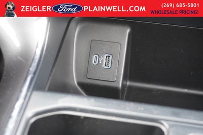 2023 Ford F-150 XLT HYBRID TWIN PANEL ROOF 20 ' BLACK ALLOYS REAR SLID