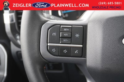 2023 Ford F-150 XLT HYBRID TWIN PANEL ROOF 20 ' BLACK ALLOYS REAR SLID