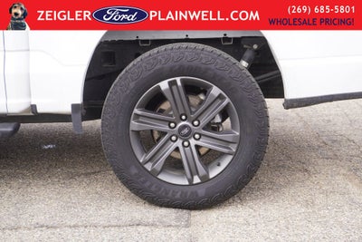 2023 Ford F-150 XLT HYBRID TWIN PANEL ROOF 20 ' BLACK ALLOYS REAR SLID