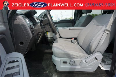 2013 Ford F-150 XLT Crew Cab 5.0 Liter V8 Chrome Pkg Running Boards