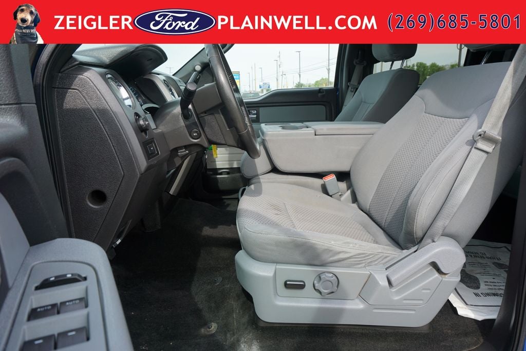 2013 Ford F-150 XLT Crew Cab 5.0 Liter V8 Chrome Pkg Running Boards