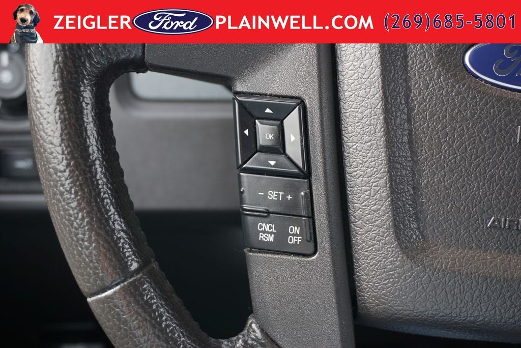 2013 Ford F-150 XLT Crew Cab 5.0 Liter V8 Chrome Pkg Running Boards