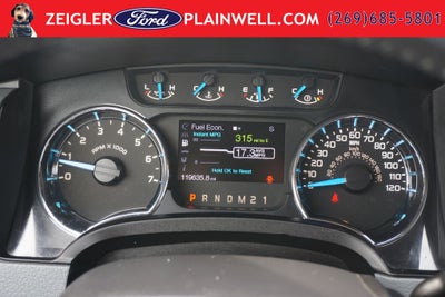 2013 Ford F-150 XLT Crew Cab 5.0 Liter V8 Chrome Pkg Running Boards