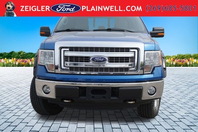 2013 Ford F-150 XLT Crew Cab 5.0 Liter V8 Chrome Pkg Running Boards