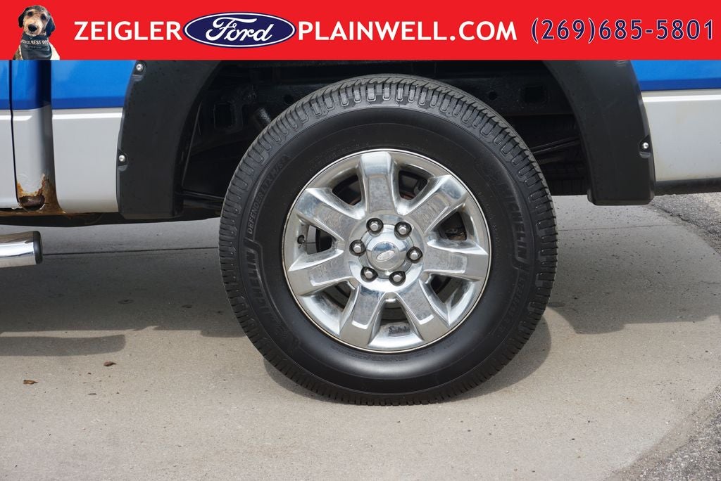 2013 Ford F-150 XLT Crew Cab 5.0 Liter V8 Chrome Pkg Running Boards